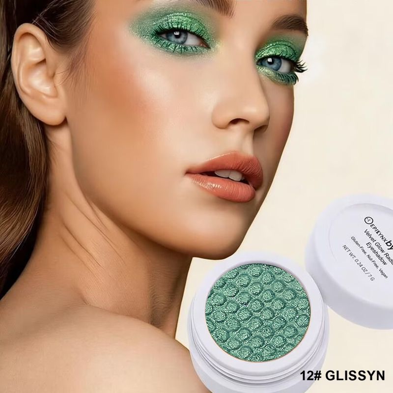 Gluten-Free Eyeshadow – Nut-Free, Vegan & Egg-Free Creamy Radiance in 20 Shades
