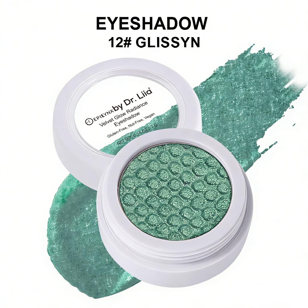 Gluten-Free Eyeshadow – Nut-Free, Vegan & Egg-Free Creamy Radiance in 20 Shades