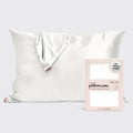 Satin Pillowcase - Ivory