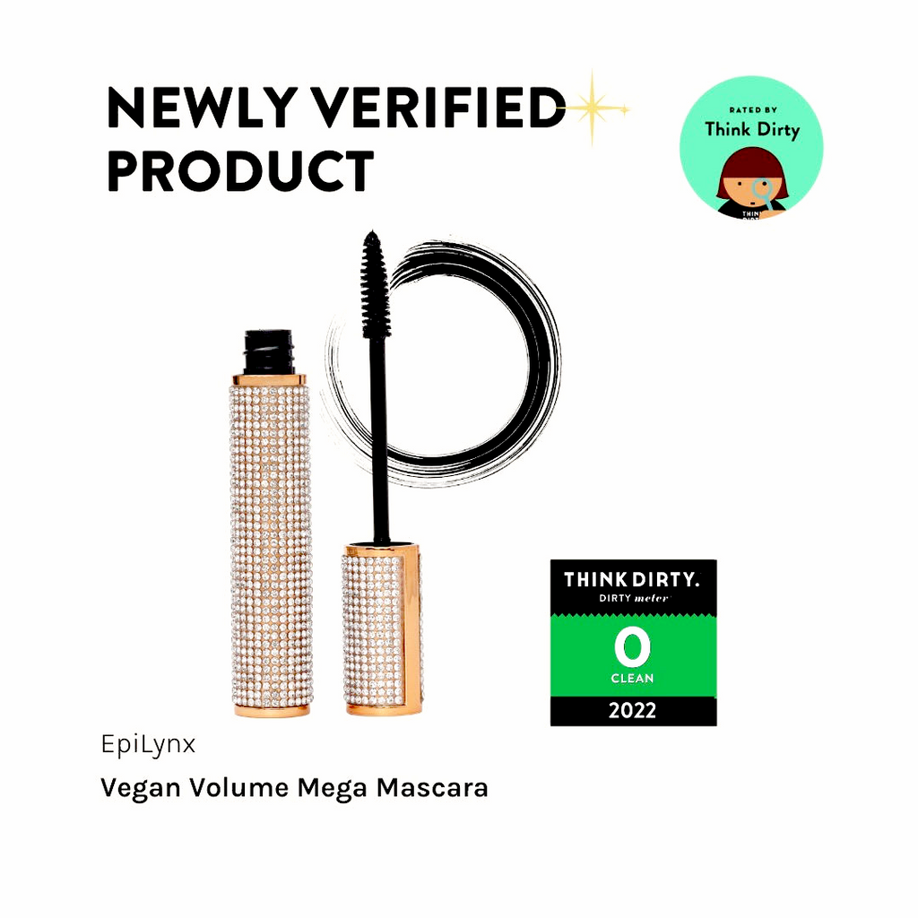 Gluten-Free Mascara, Black & Blue – Nut-Free, Vegan Mega Volume for Sensitive Eyes
