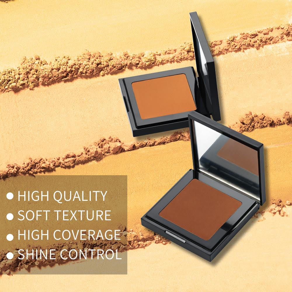 Gluten-Free Powder Foundation – Nut-Free, Vegan Luminous Matte Finish