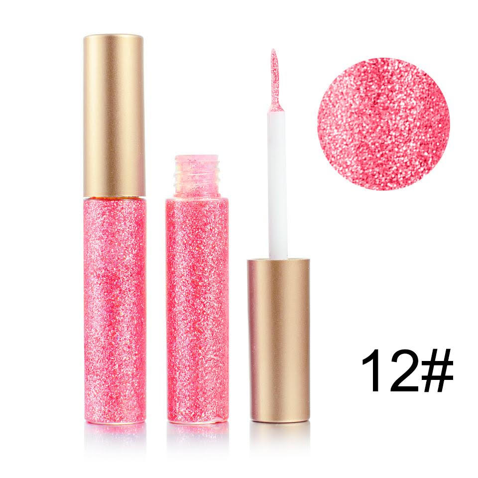 Gluten-Free Glitter Eyeliner – Nut-Free, Vegan & Long-Wearing Shimmer