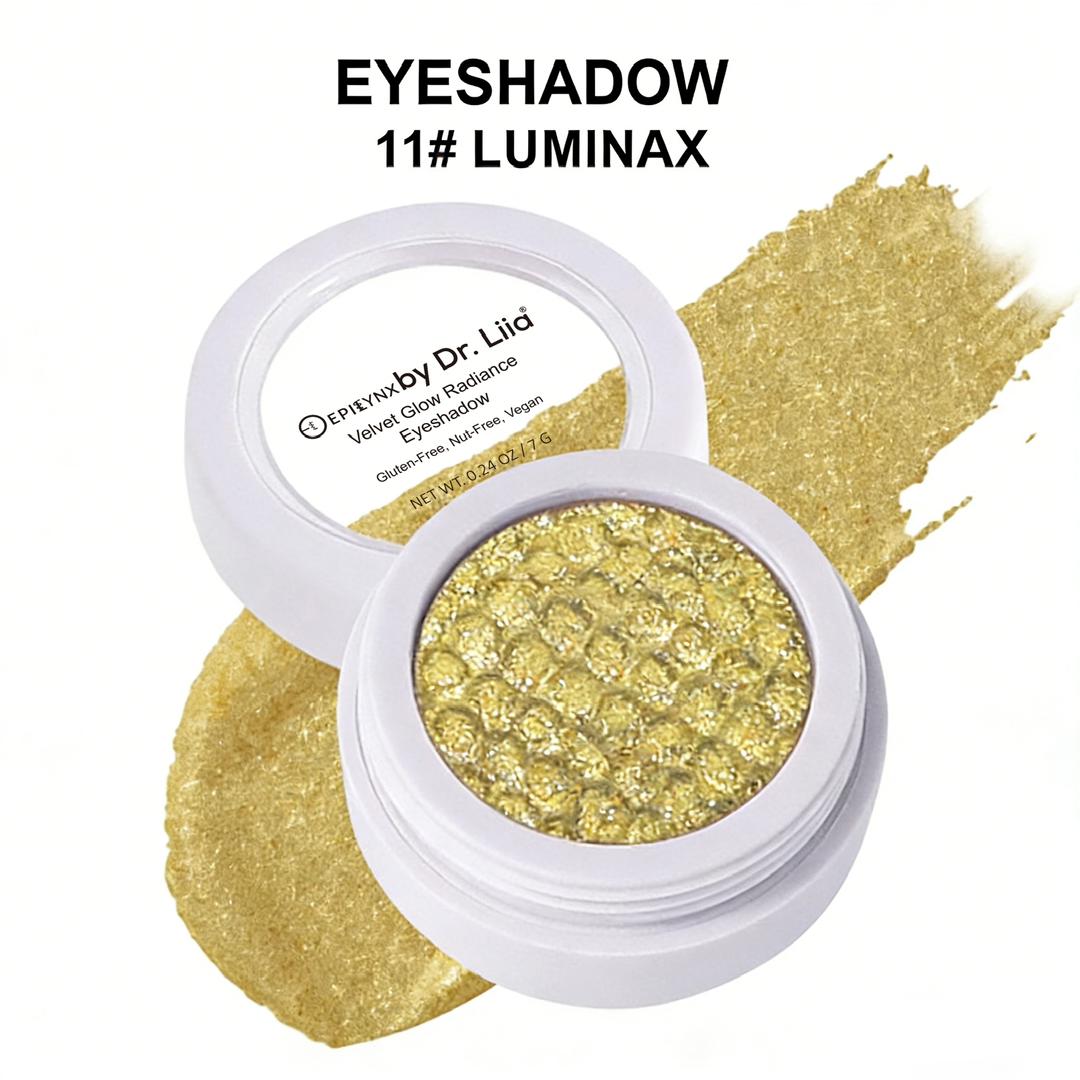 Gluten-Free Eyeshadow – Nut-Free, Vegan & Egg-Free Creamy Radiance in 20 Shades