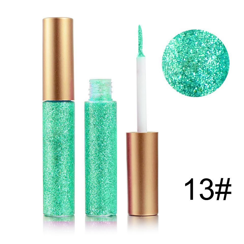 Gluten-Free Glitter Eyeliner – Nut-Free, Vegan & Long-Wearing Shimmer