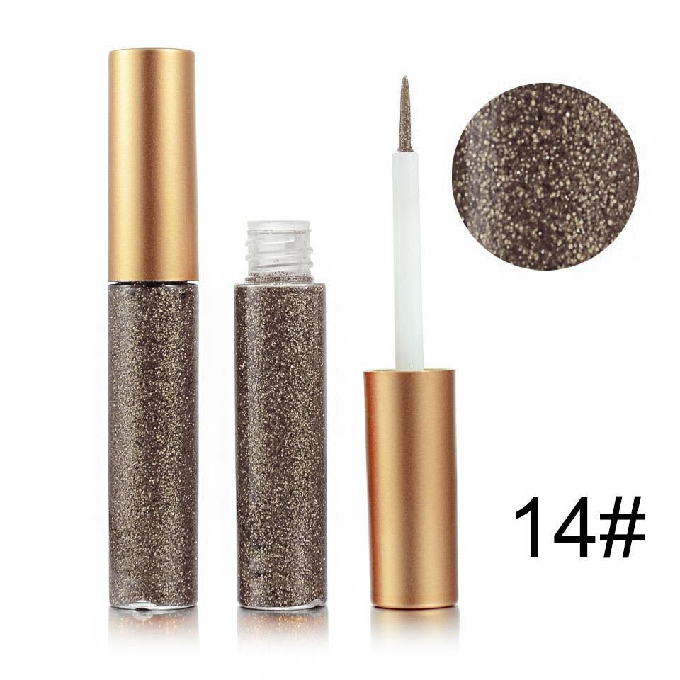 Gluten-Free Glitter Eyeliner – Nut-Free, Vegan & Long-Wearing Shimmer
