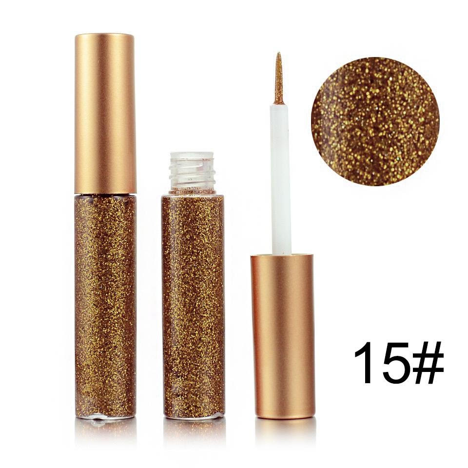 Gluten-Free Glitter Eyeliner – Nut-Free, Vegan & Long-Wearing Shimmer