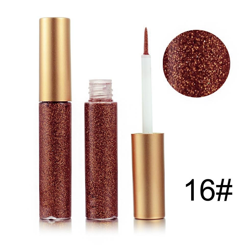 Gluten-Free Glitter Eyeliner – Nut-Free, Vegan & Long-Wearing Shimmer