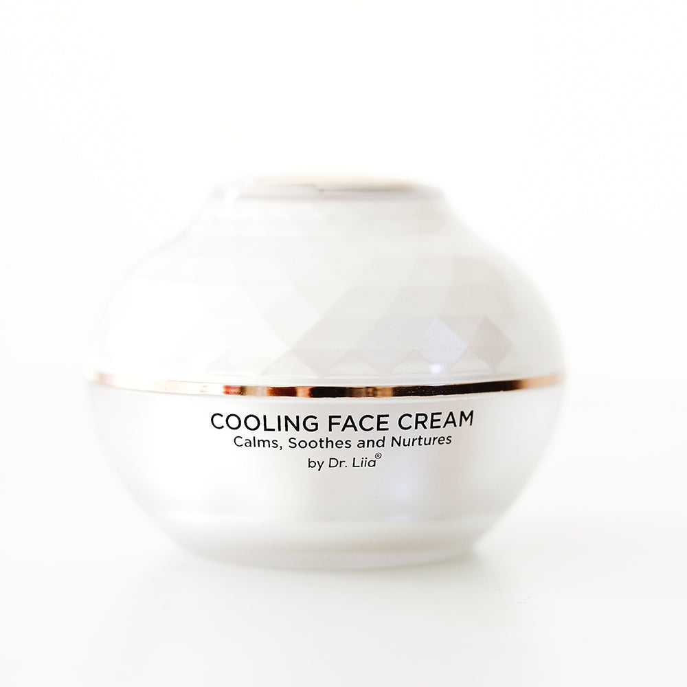 Gluten-Free Cooling Face Elixir – Nut-Free, Vegan Redness Relief & Dewy Hydration