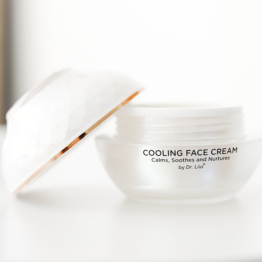 Gluten-Free Cooling Face Elixir – Nut-Free, Vegan Redness Relief & Dewy Hydration