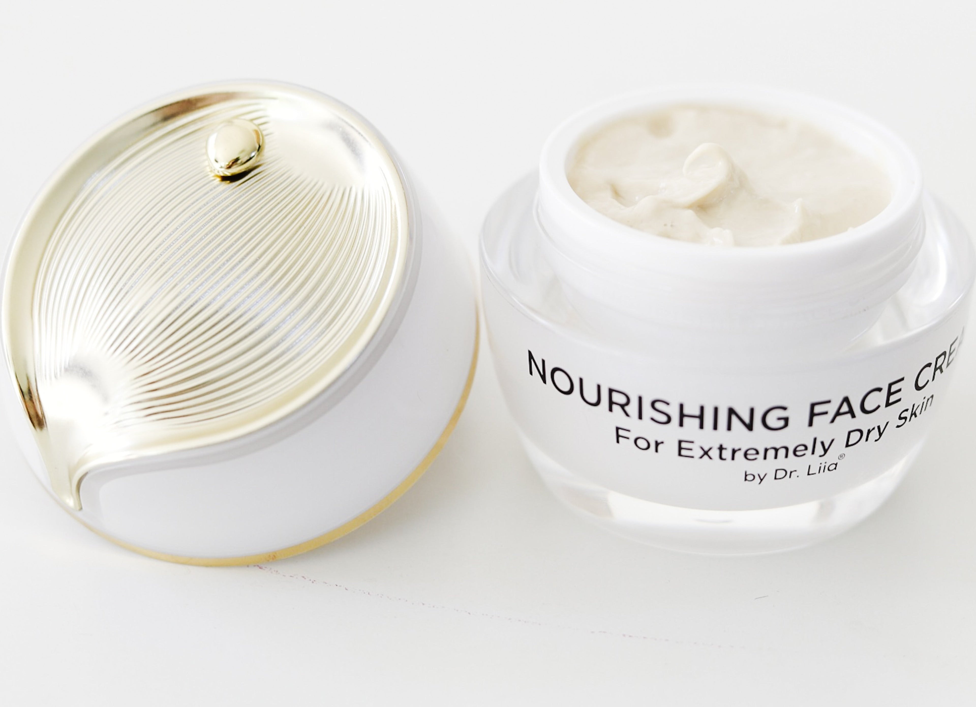 Gluten-Free Face Cream for Extremely Dry & Sensitive Skin – Nut-Free, Vegan & Calming