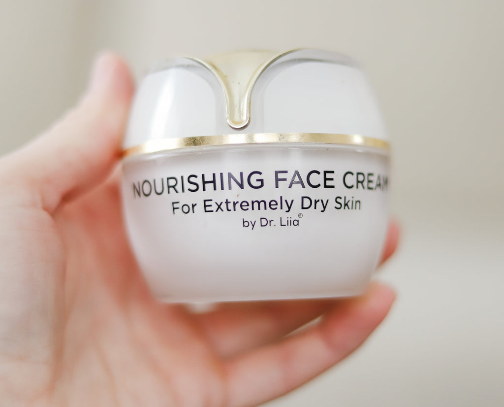 Gluten-Free Face Cream for Extremely Dry & Sensitive Skin – Nut-Free, Vegan & Calming