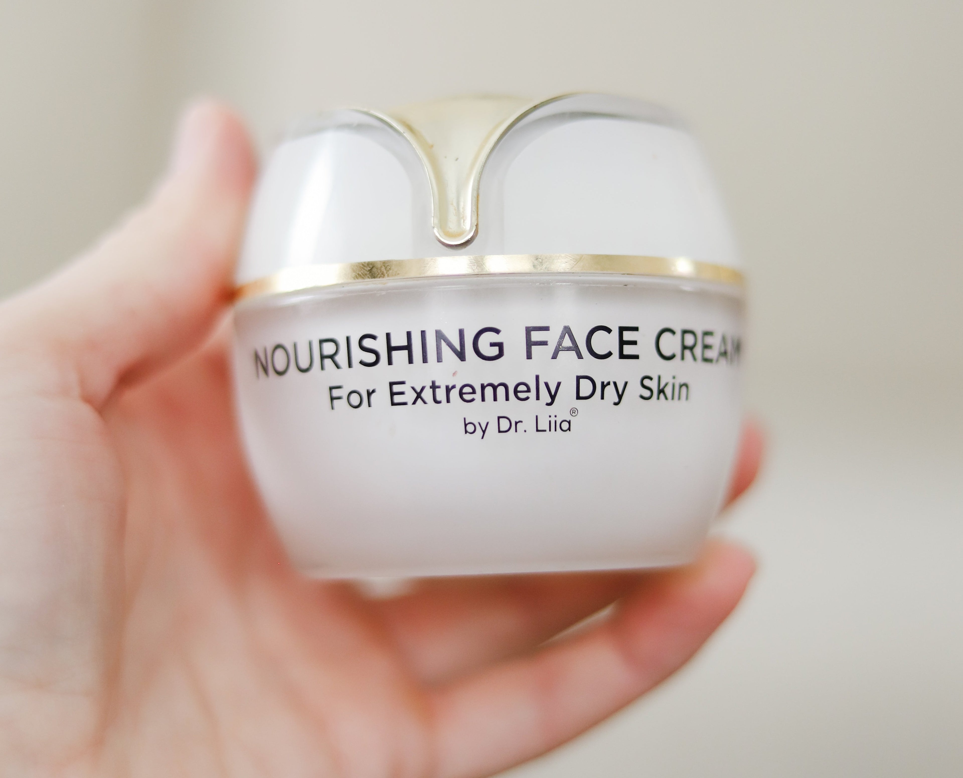 Gluten-Free Face Cream for Extremely Dry & Sensitive Skin – Nut-Free, Vegan & Calming