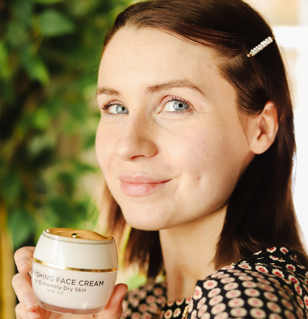 Gluten-Free Face Cream for Extremely Dry & Sensitive Skin – Nut-Free, Vegan & Calming