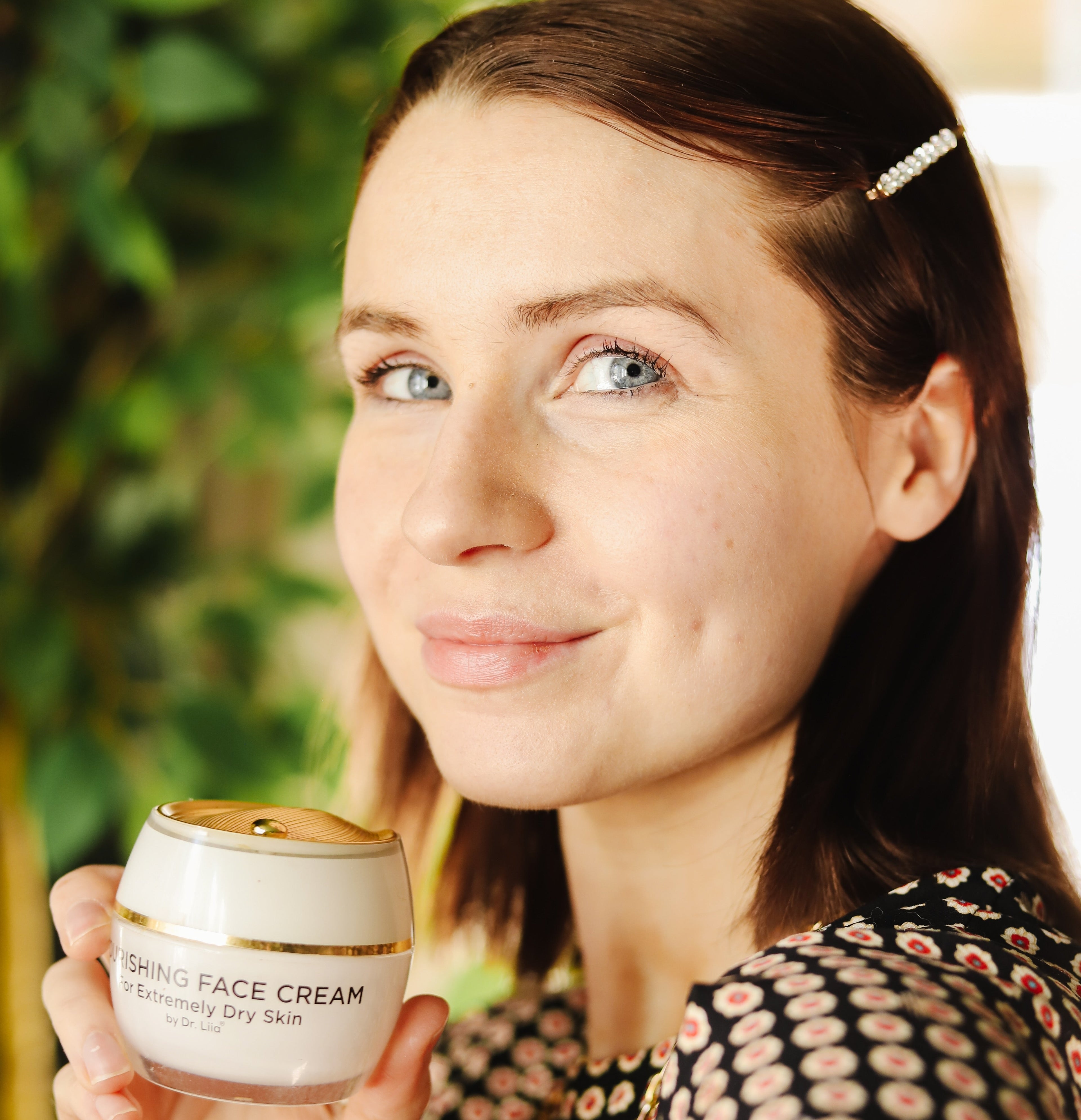 Gluten-Free Face Cream for Extremely Dry & Sensitive Skin – Nut-Free, Vegan & Calming