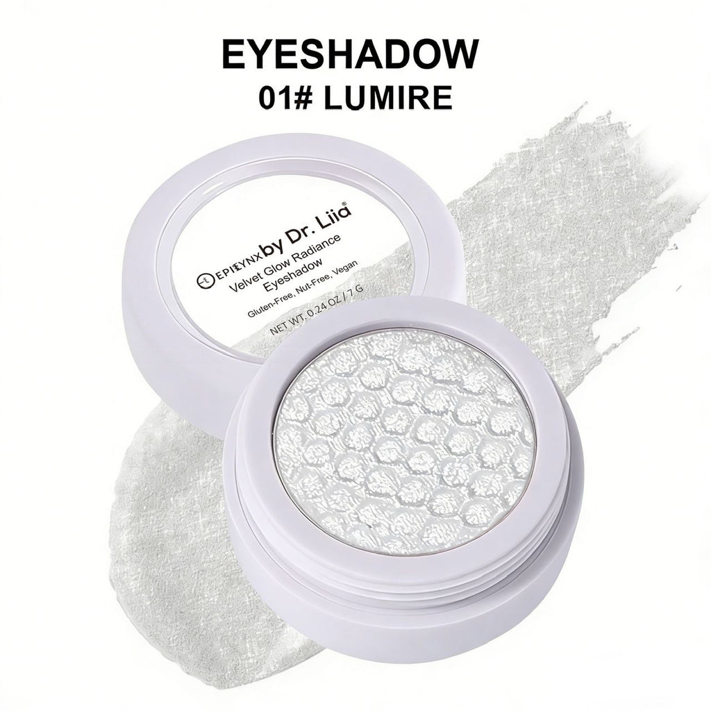 Gluten-Free Eyeshadow – Nut-Free, Vegan & Egg-Free Creamy Radiance in 20 Shades