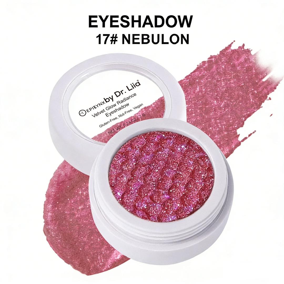 Gluten-Free Eyeshadow – Nut-Free, Vegan & Egg-Free Creamy Radiance in 20 Shades