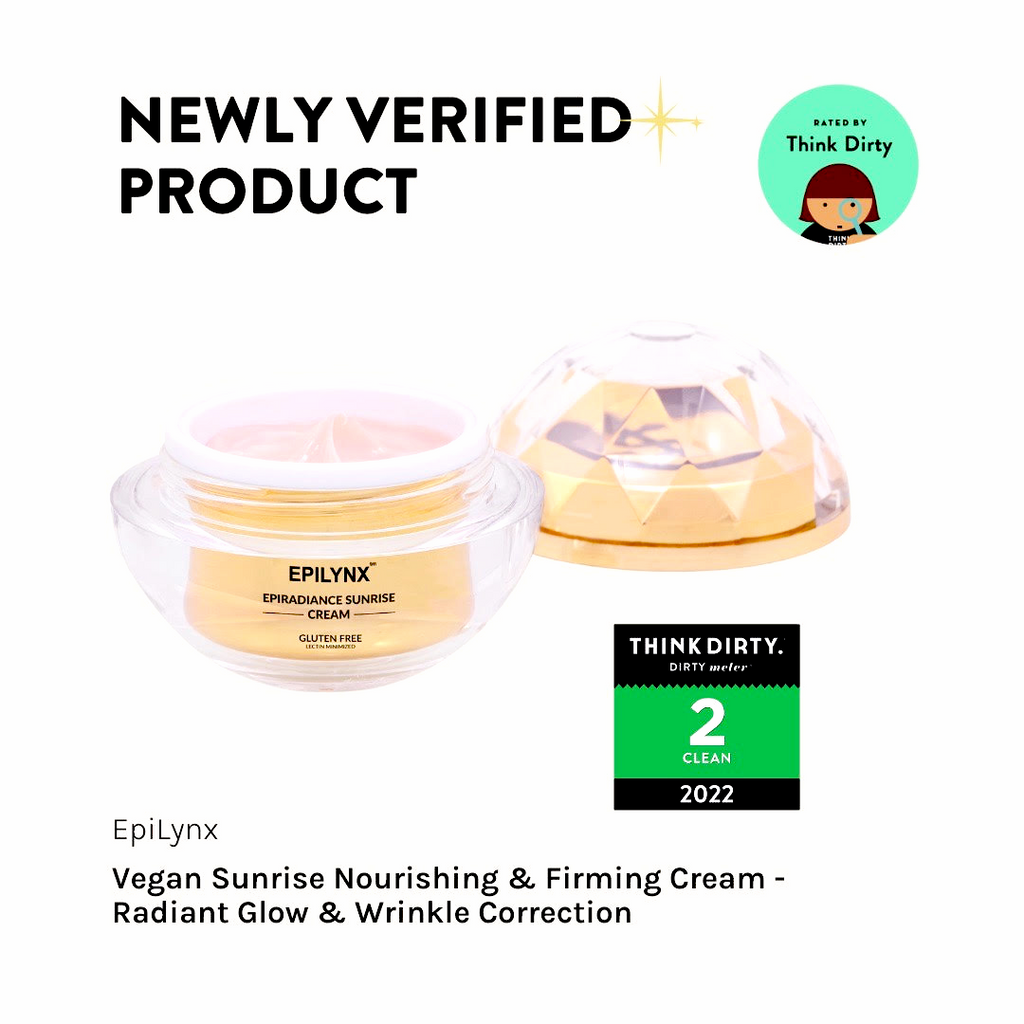 Sunrise Gluten-Free Firming Face Cream – Nut-Free, Vegan, Hydrating Radiant Glow