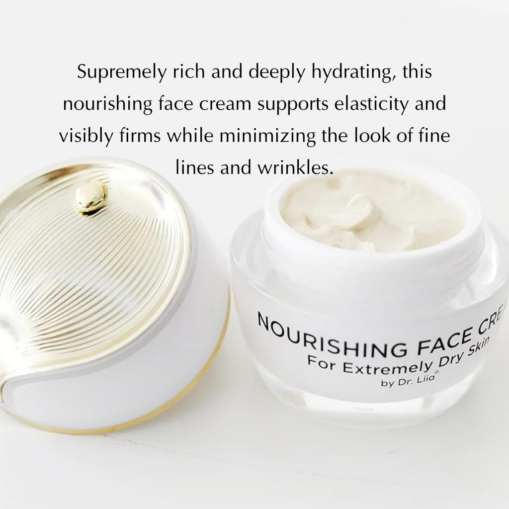 Gluten-Free Face Cream for Extremely Dry & Sensitive Skin – Nut-Free, Vegan & Calming