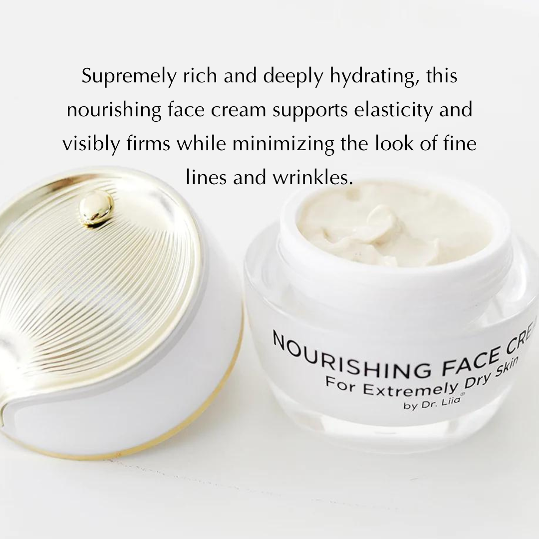 Gluten-Free Face Cream for Extremely Dry & Sensitive Skin – Nut-Free, Vegan & Calming