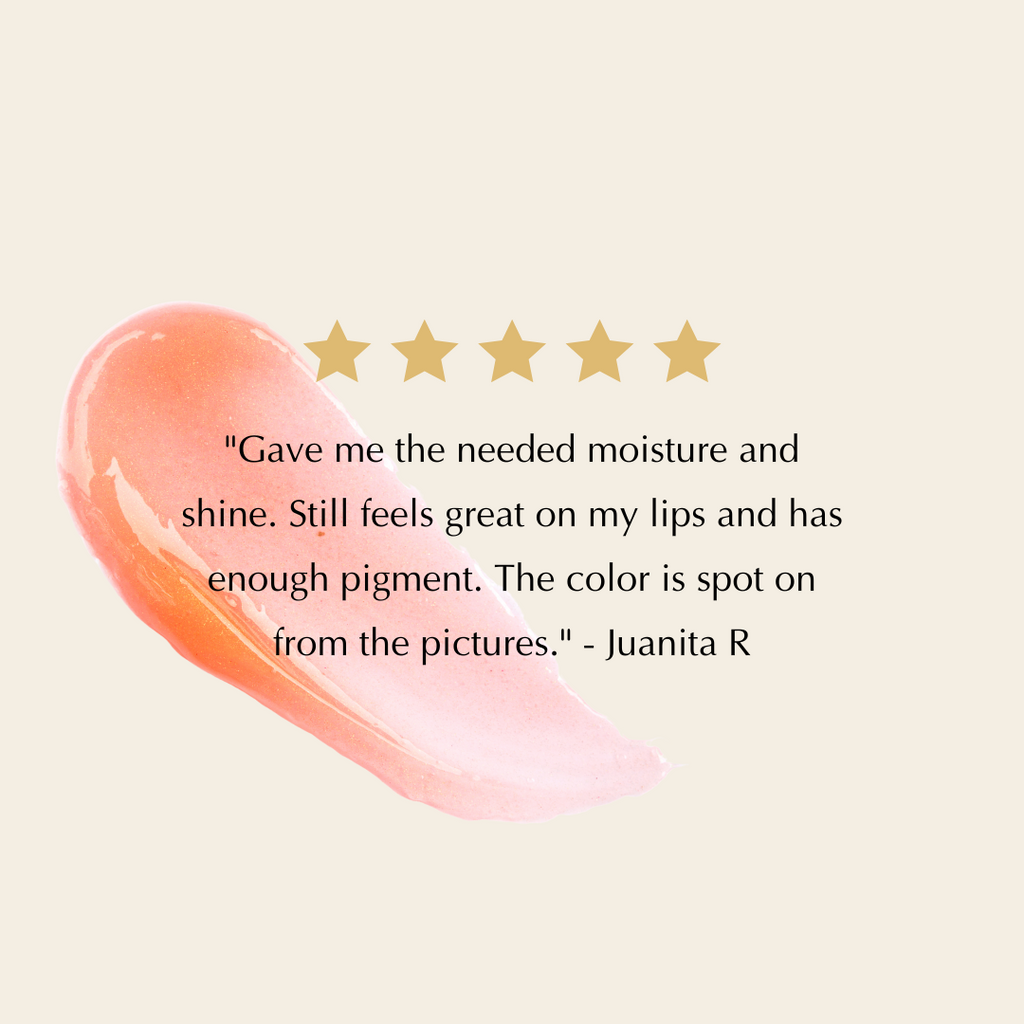 Gluten-Free Lip Gloss – Nut-Free, Vegan, Hydrating High-Shine Formula