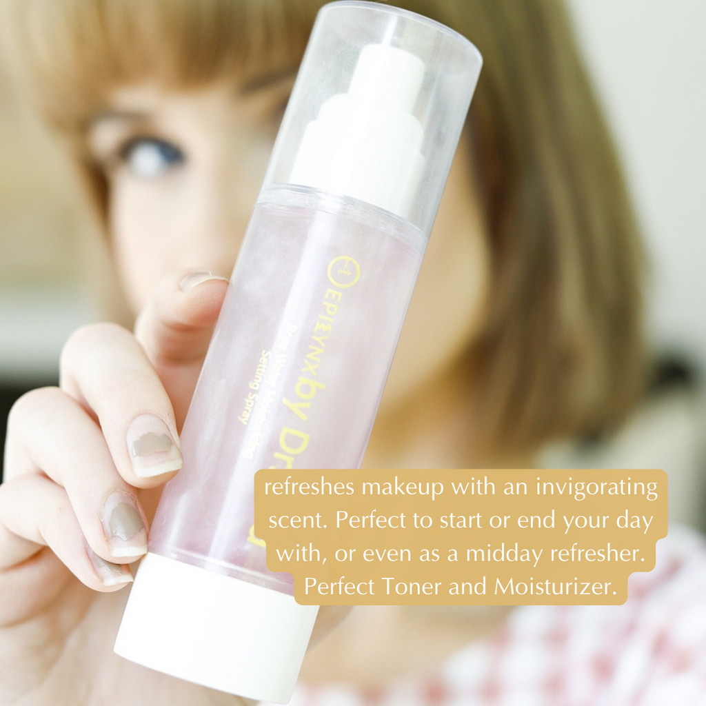 Gluten-Free Rosewater Facial Toner – Nut-Free, Vegan, Hydrating & Pore Minimizing
