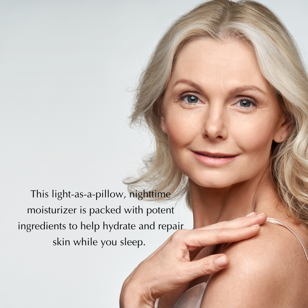 Gluten-Free Retinol Night Cream – Nut-Free, Vegan Wrinkle Repair & Regenerating