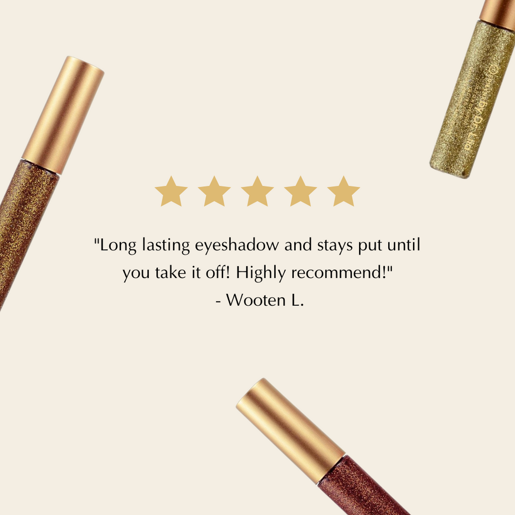 Gluten-Free Glitter Eyeliner – Nut-Free, Vegan & Long-Wearing Shimmer