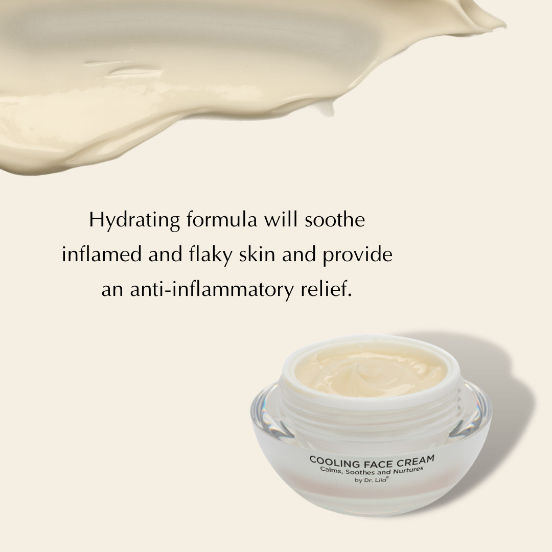 Gluten-Free Cooling Face Elixir – Nut-Free, Vegan Redness Relief & Dewy Hydration