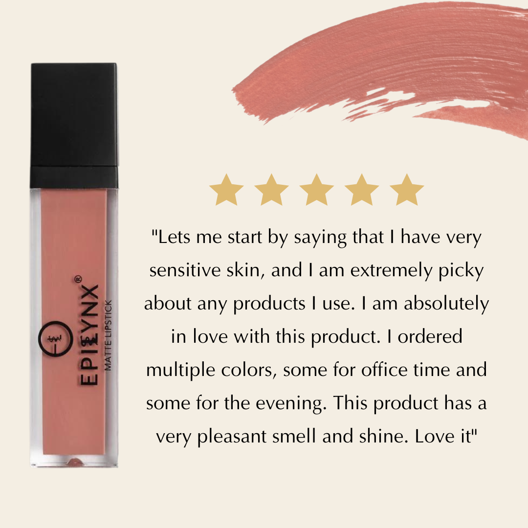 Gluten-Free Liquid Lipstick & Lip Gloss – Nut-Free, Vegan, Long-Wear Color