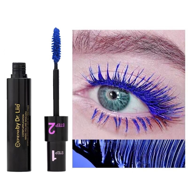 Gluten-Free Lengthening Mascara – Nut-Free, Vegan, Volumizing & Smudge-Resistant