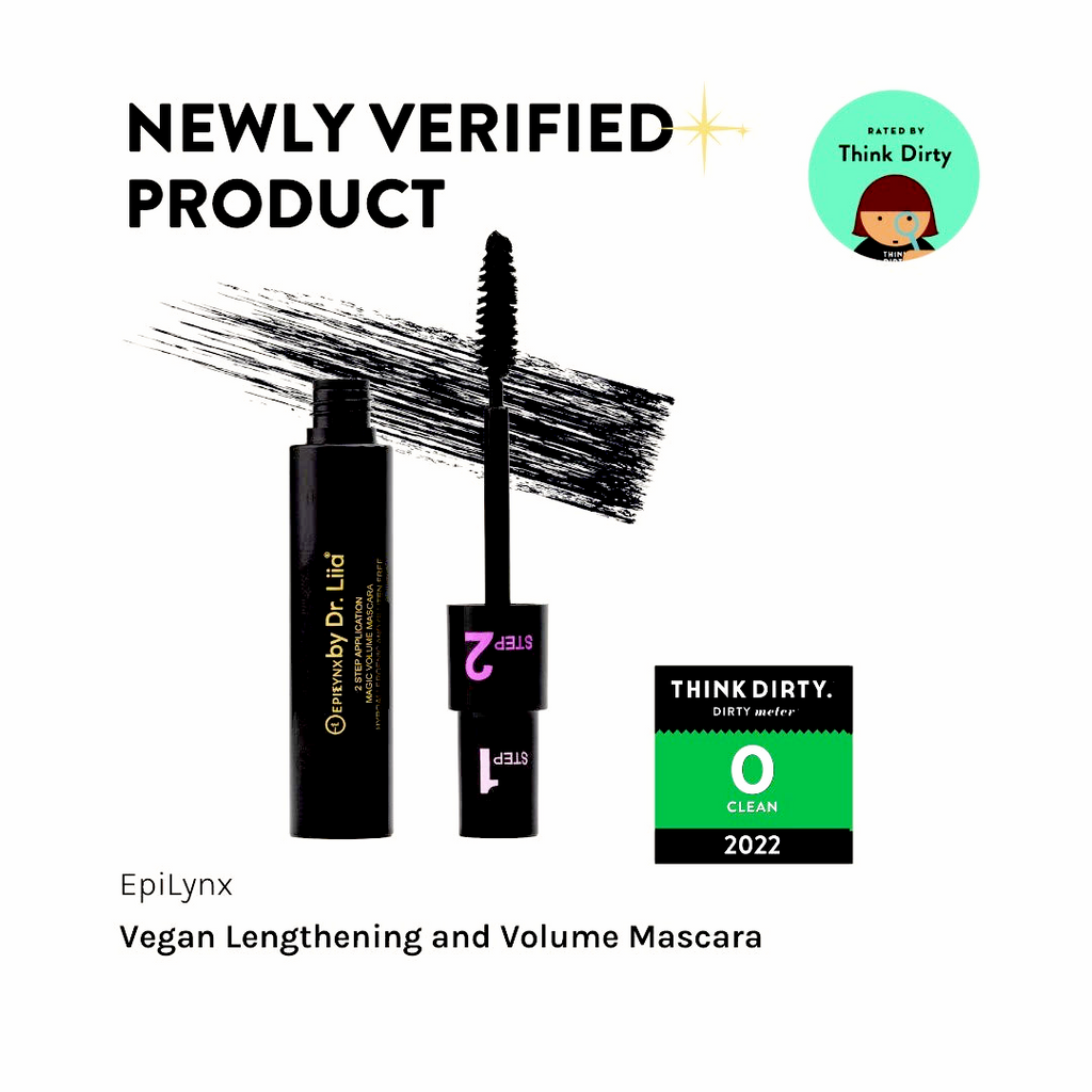 Gluten-Free Lengthening Mascara – Nut-Free, Vegan, Volumizing & Smudge-Resistant