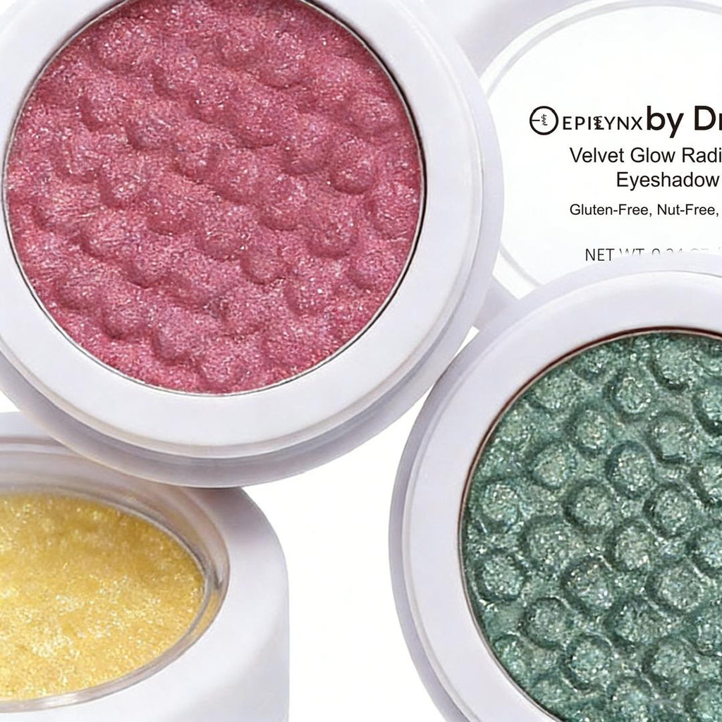 Gluten-Free Eyeshadow – Nut-Free, Vegan & Egg-Free Creamy Radiance in 20 Shades