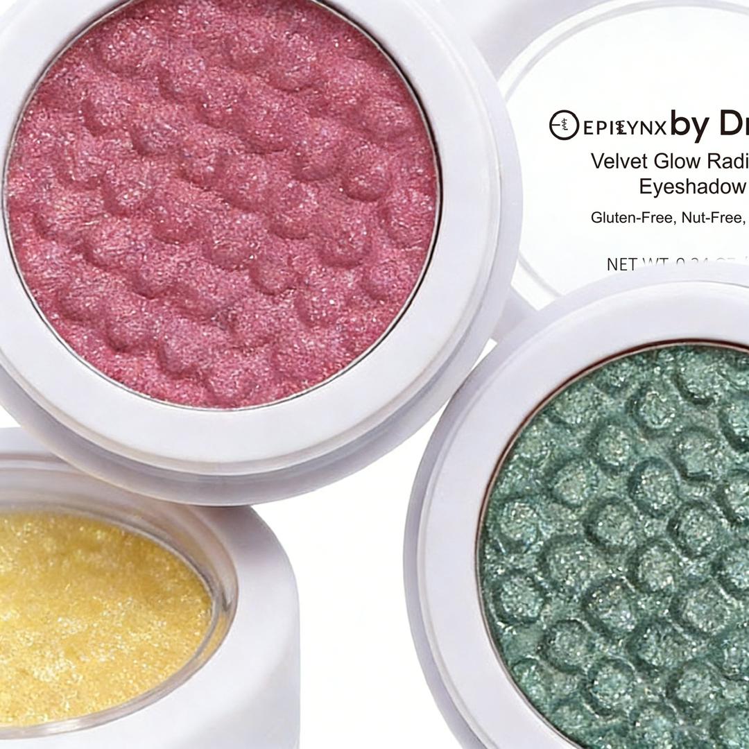 Gluten-Free Eyeshadow – Nut-Free, Vegan & Egg-Free Creamy Radiance in 20 Shades