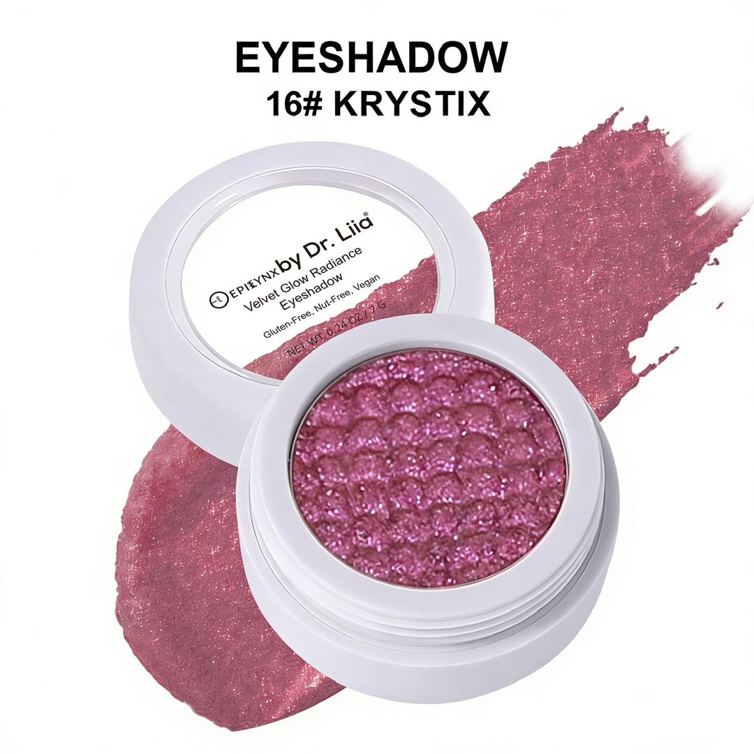Gluten-Free Eyeshadow – Nut-Free, Vegan & Egg-Free Creamy Radiance in 20 Shades