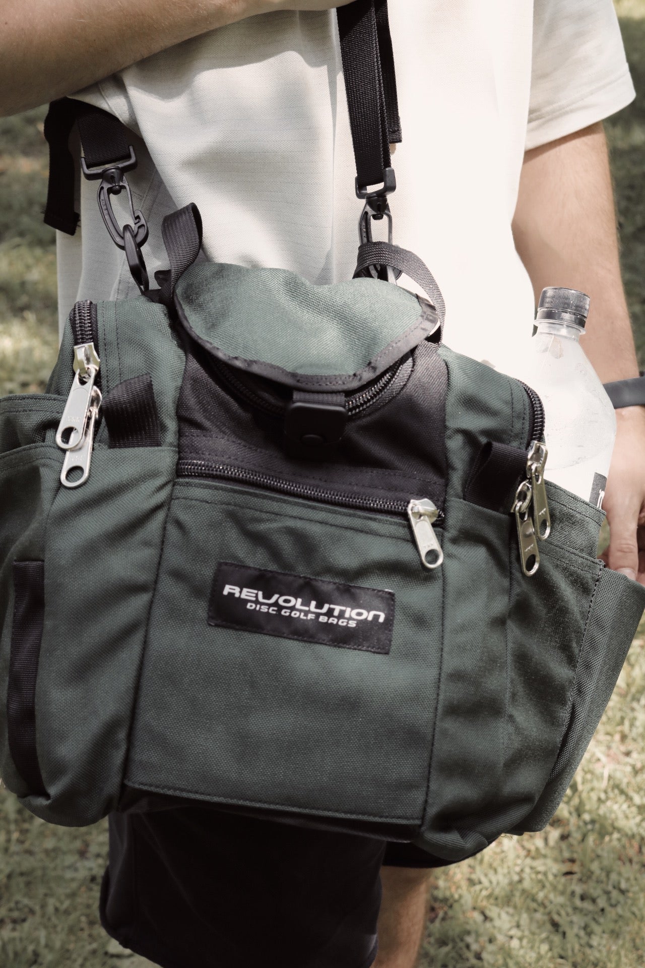 Revolution Mini Deluxe V3 Disc Golf Bag - Golden Dream