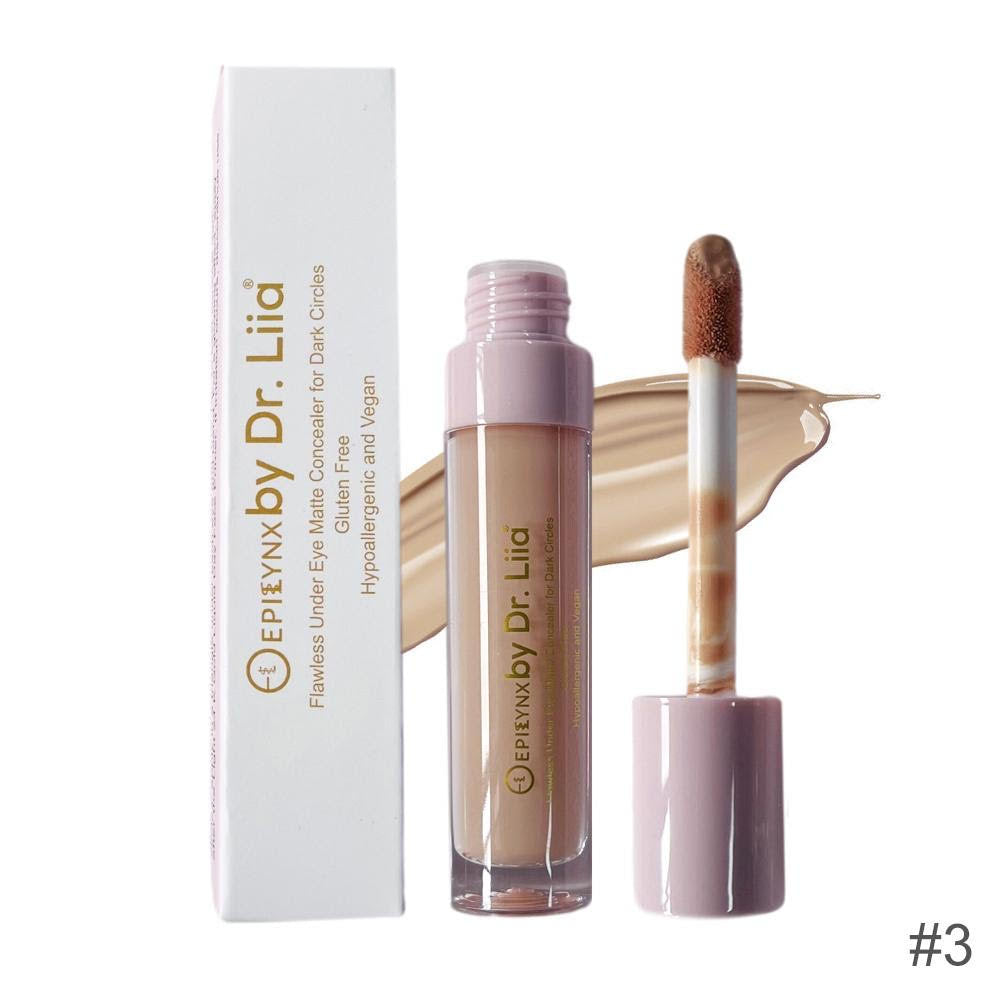 Gluten-Free Matte Concealer – Nut-Free, Vegan, Full Coverage & Long-Wearing