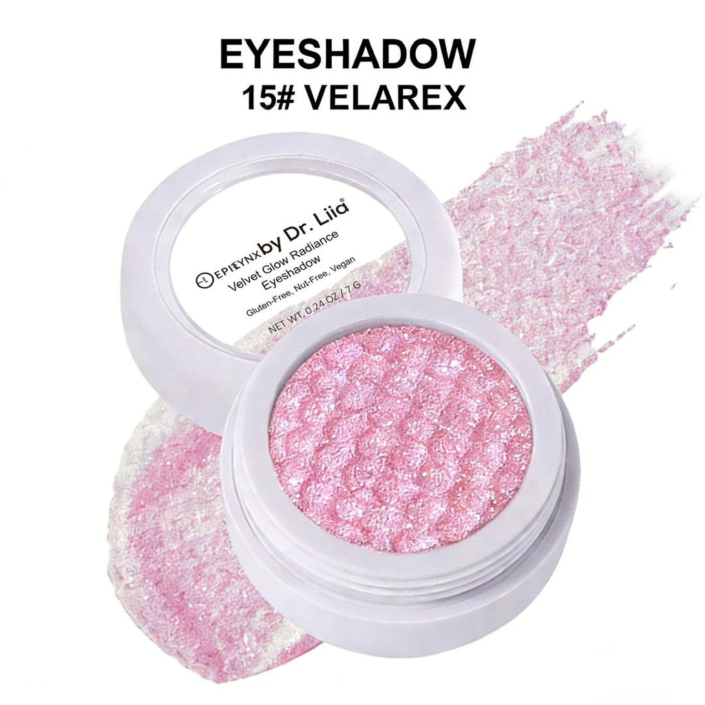 Gluten-Free Eyeshadow – Nut-Free, Vegan & Egg-Free Creamy Radiance in 20 Shades