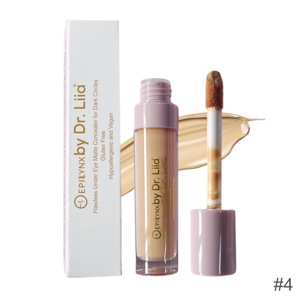 Gluten-Free Matte Concealer – Nut-Free, Vegan, Full Coverage & Long-Wearing