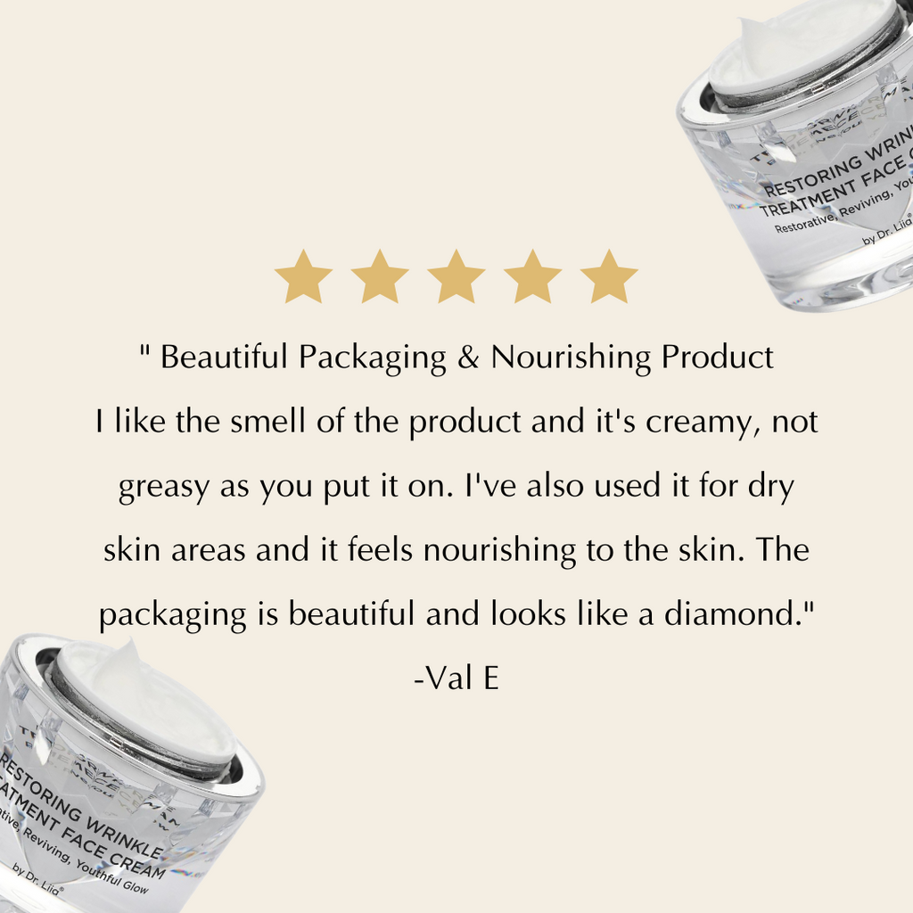 Gluten-Free Wrinkle Treatment Face Cream – Nut-Free, Vegan & Hypoallergenic