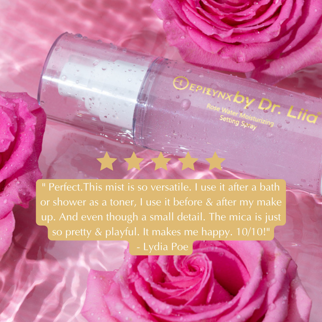 Gluten-Free Rosewater Facial Toner – Nut-Free, Vegan, Hydrating & Pore Minimizing