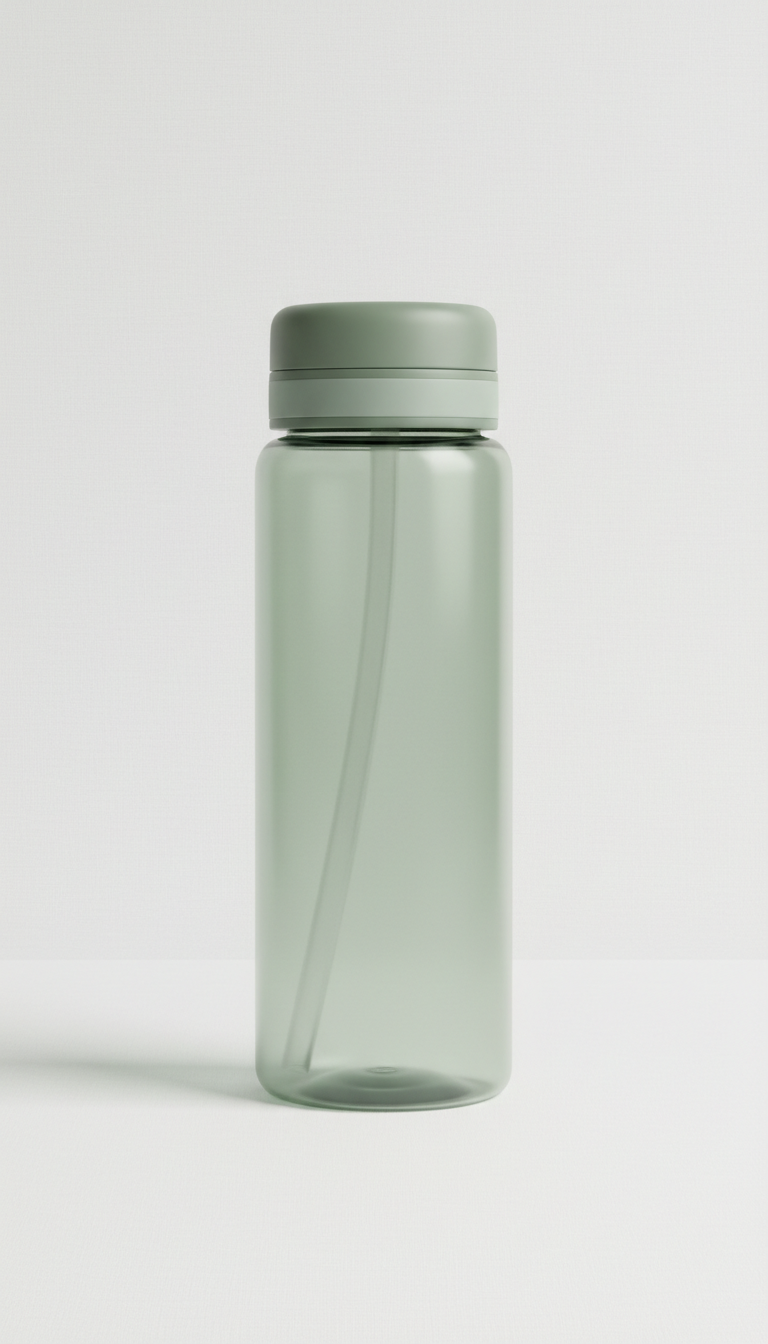 Sage Leaf BPA-Free Water Bottle