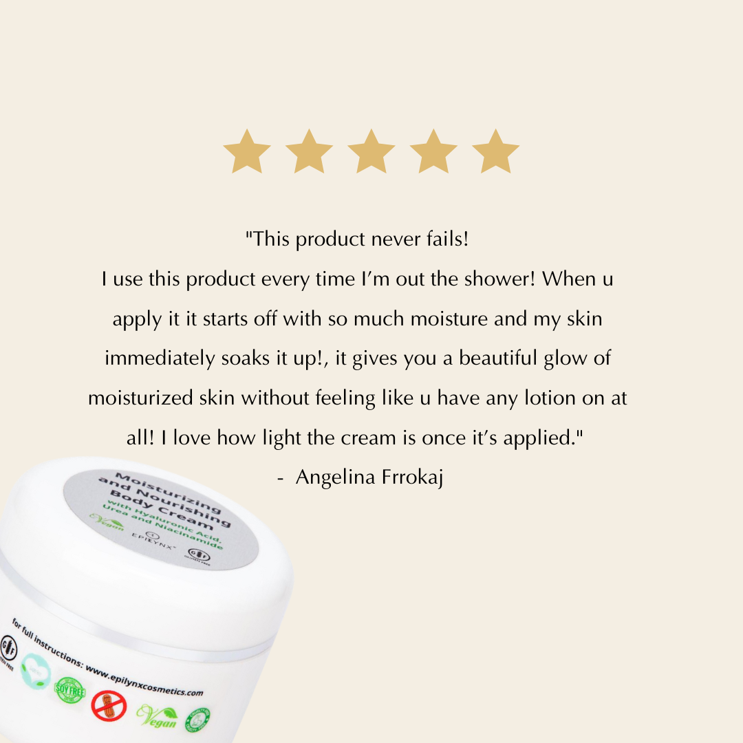 Gluten-Free Body Cream for Sensitive Skin – Nut-Free, Vegan & Soothing