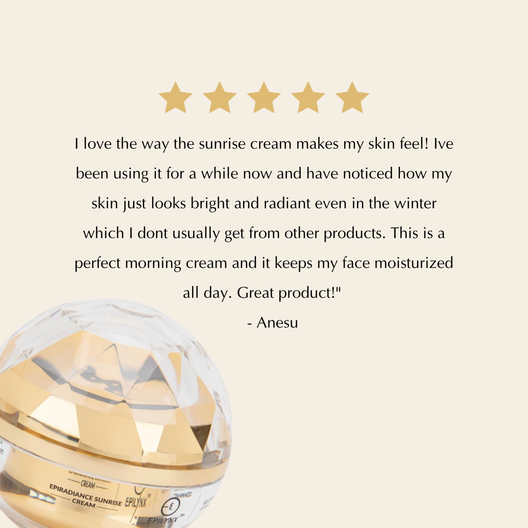 Sunrise Gluten-Free Firming Face Cream – Nut-Free, Vegan, Hydrating Radiant Glow