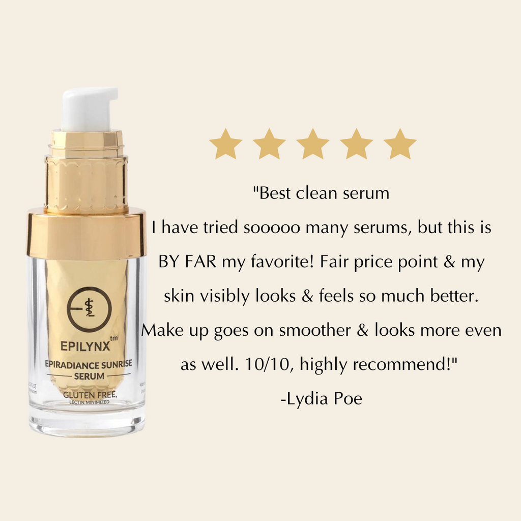 Sunrise Gluten-Free Hyaluronic Acid Serum – Nut-Free, Vegan Firming for Sensitive Skin