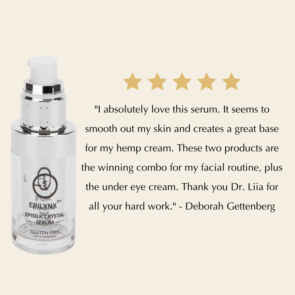 Gluten-Free Brightening Face Serum – Nut-Free, Vegan, Lifting & Hydrating