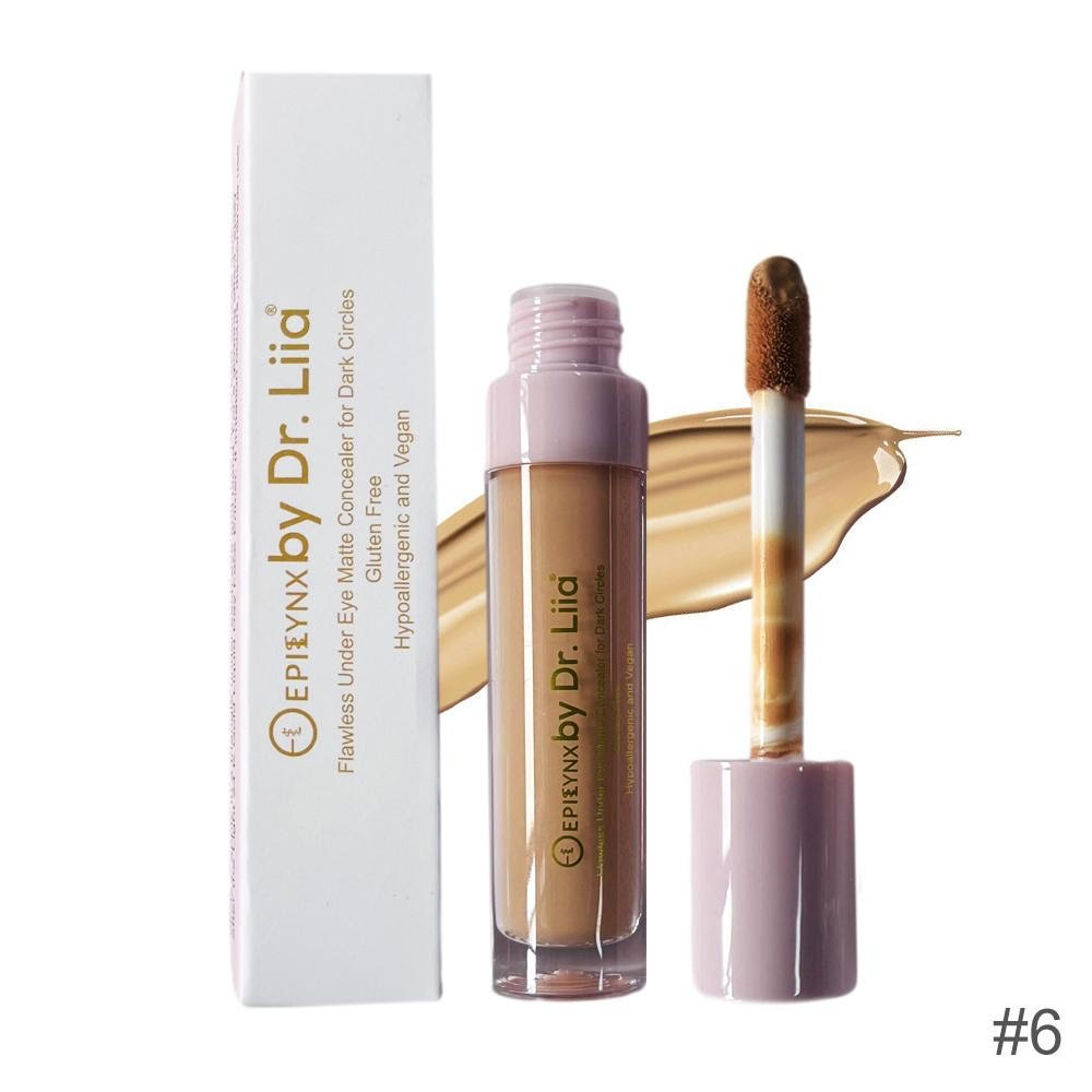 Gluten-Free Matte Concealer – Nut-Free, Vegan, Full Coverage & Long-Wearing