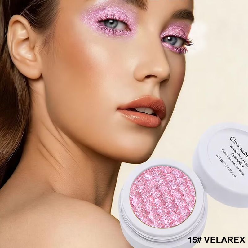 Gluten-Free Eyeshadow – Nut-Free, Vegan & Egg-Free Creamy Radiance in 20 Shades