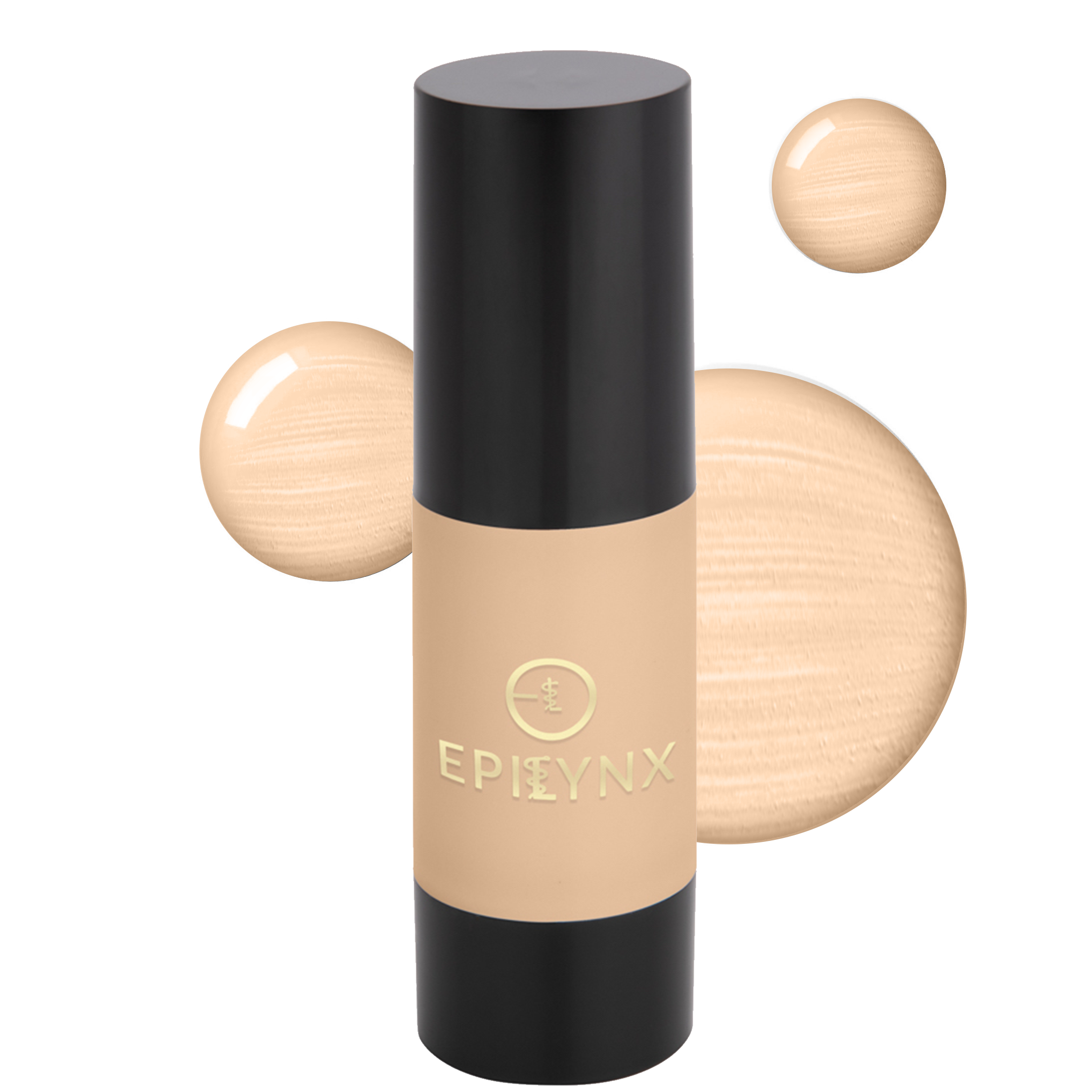 Gluten-Free Full-Coverage Foundation SPF 15 – Nut-Free, Vegan & Hydrating Dewy Finish