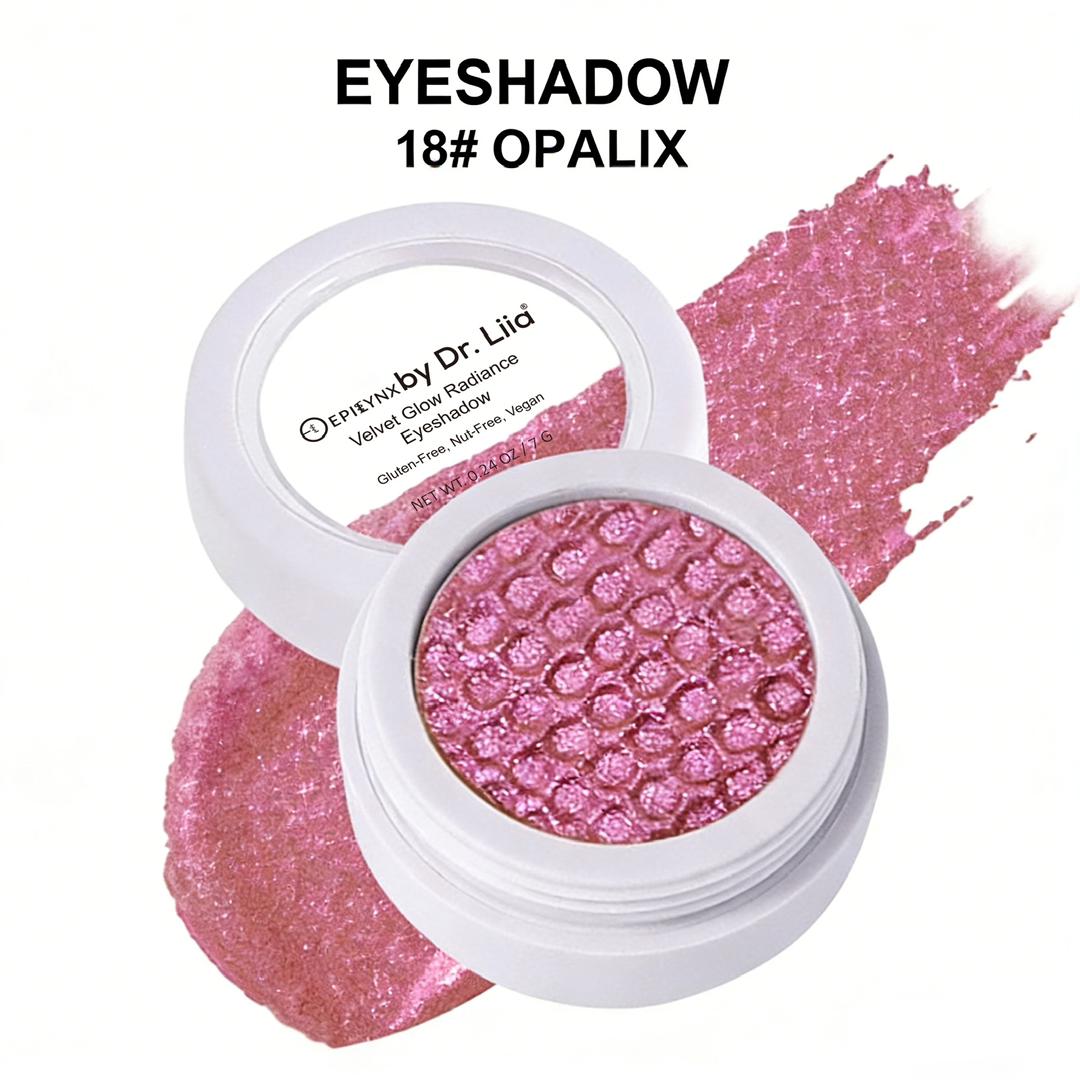 Gluten-Free Eyeshadow – Nut-Free, Vegan & Egg-Free Creamy Radiance in 20 Shades