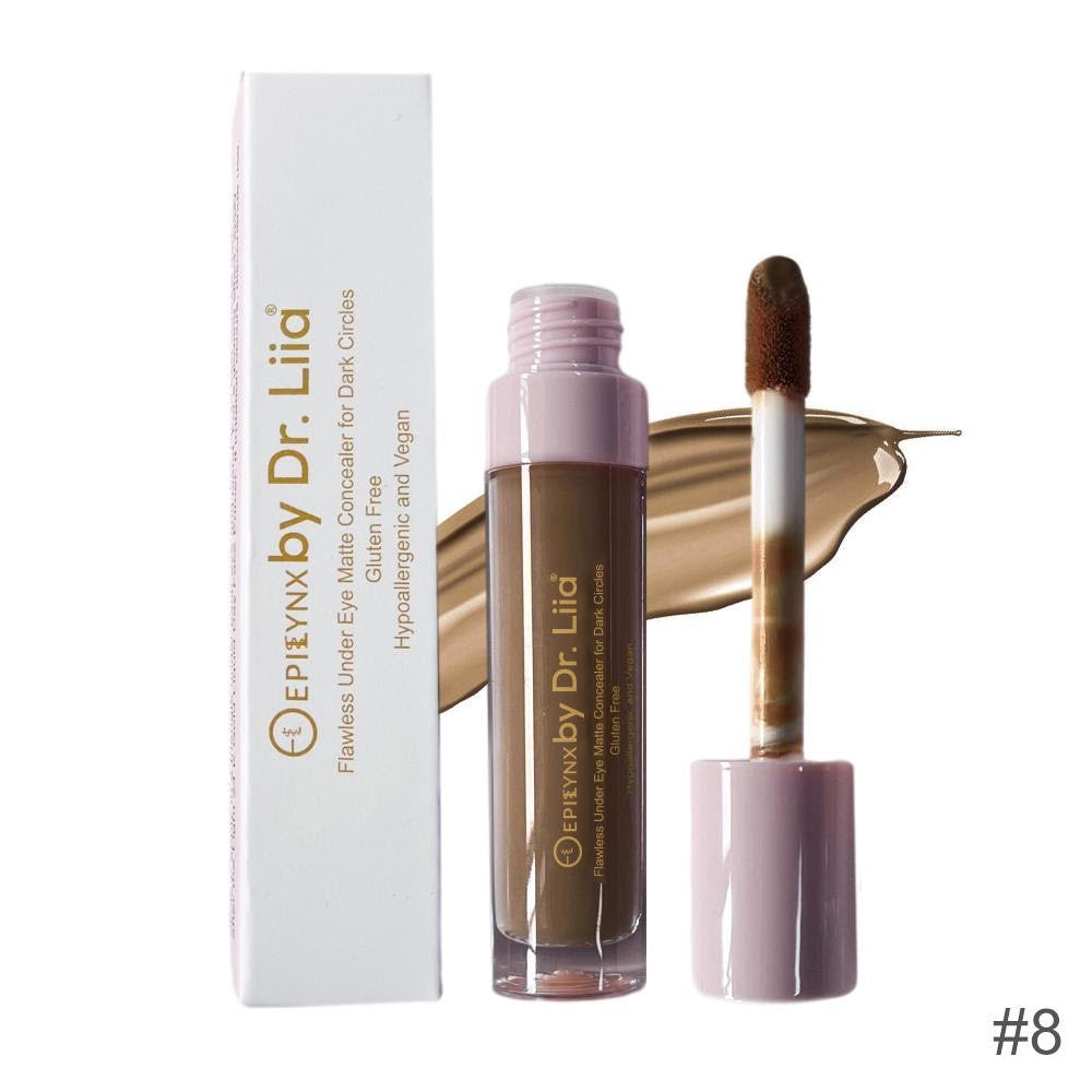 Gluten-Free Matte Concealer – Nut-Free, Vegan, Full Coverage & Long-Wearing